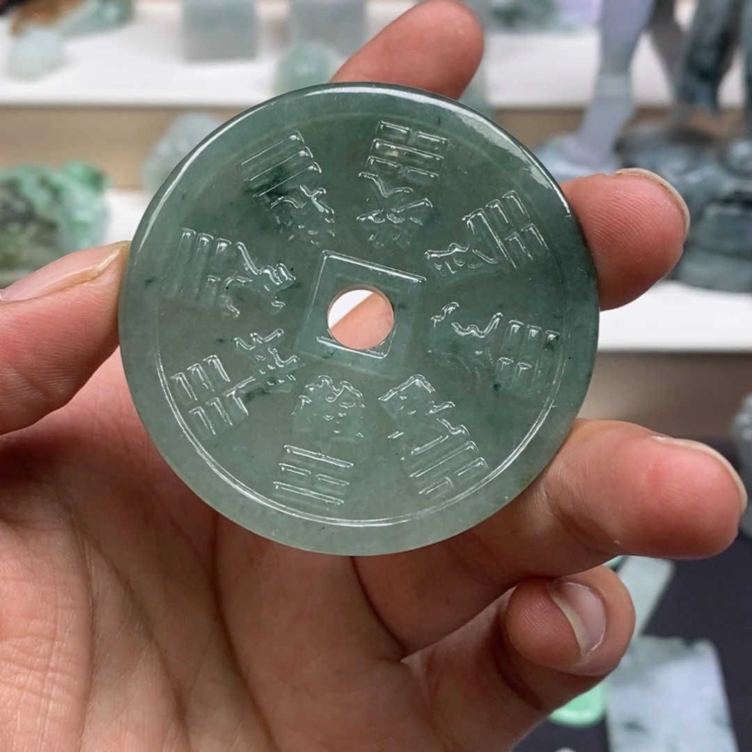 翡翠未镶嵌颈饰翡*翡翠