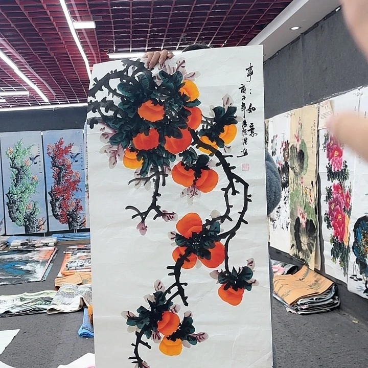 国画无毛和被绒毛或被绒毛和