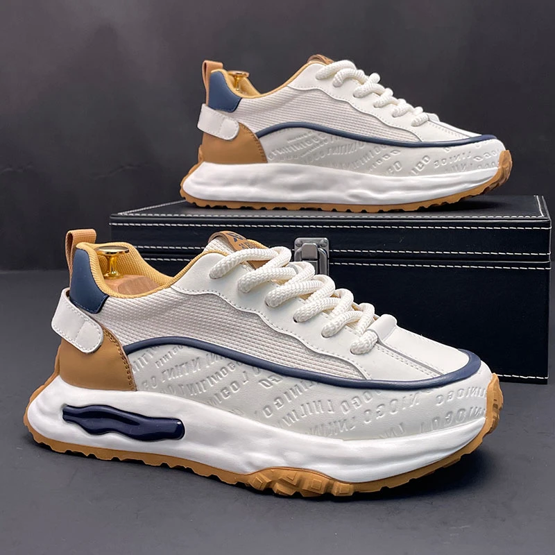 Louis Fordea/路易弗狄休闲鞋夏季百搭轻奢男鞋夏季透气休闲鞋