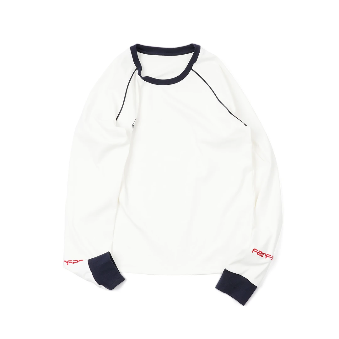 【小众设计撞色拼接长袖】AA5ZA0250