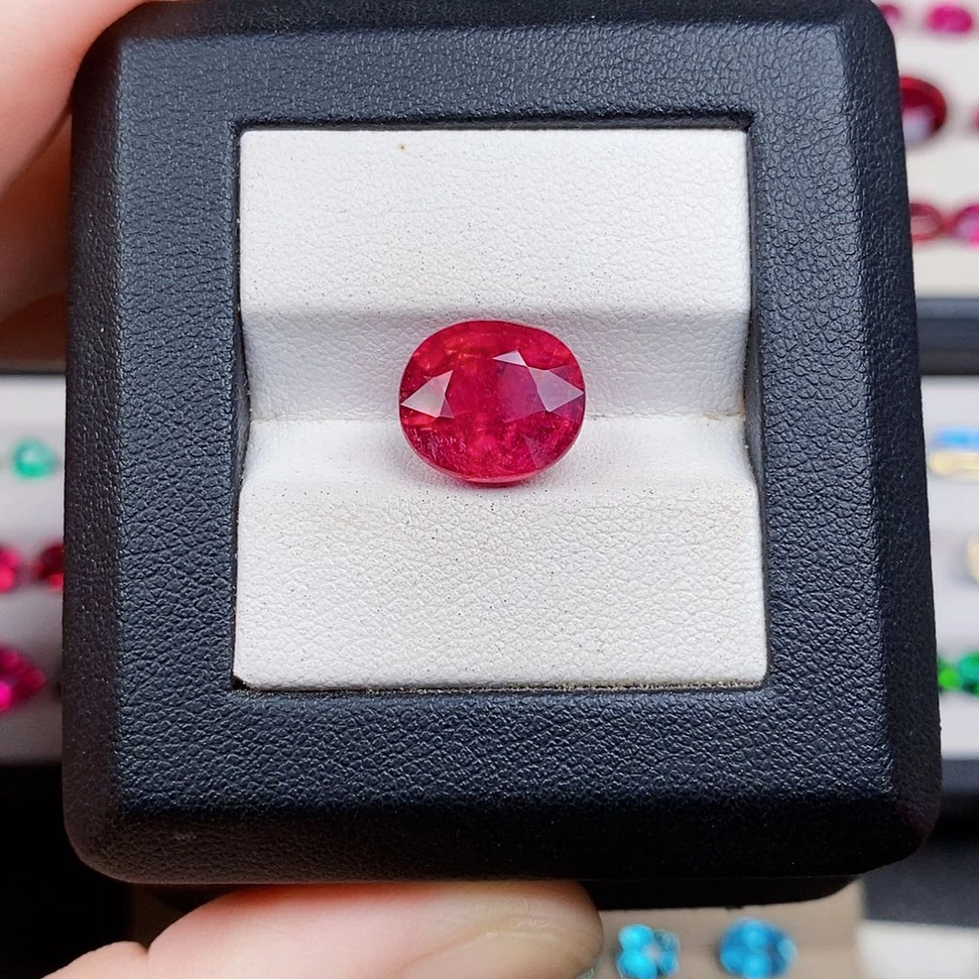 未镶嵌裸石碧玺7.26ct
