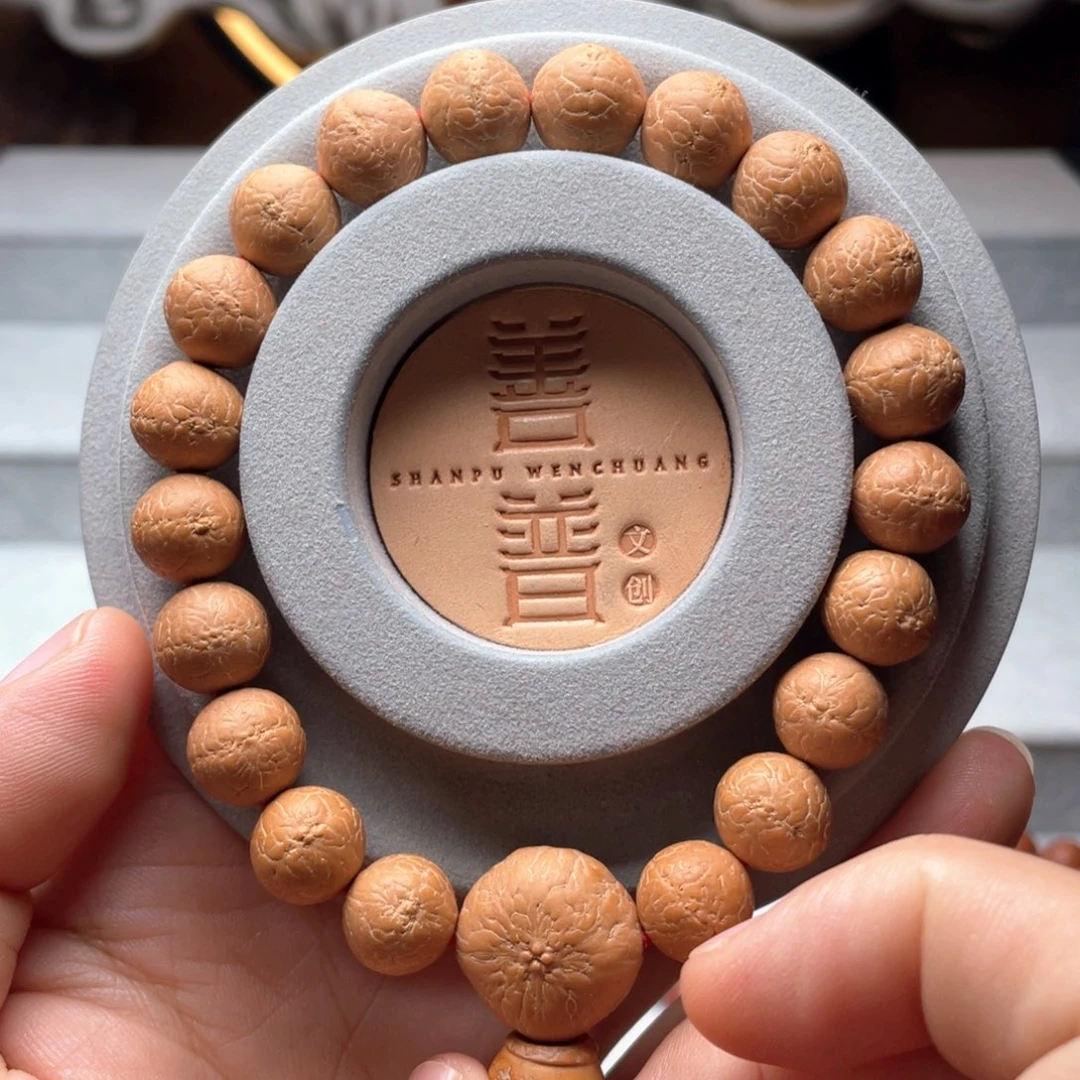 凤眼菩提手串尼泊尔铁籽12mm