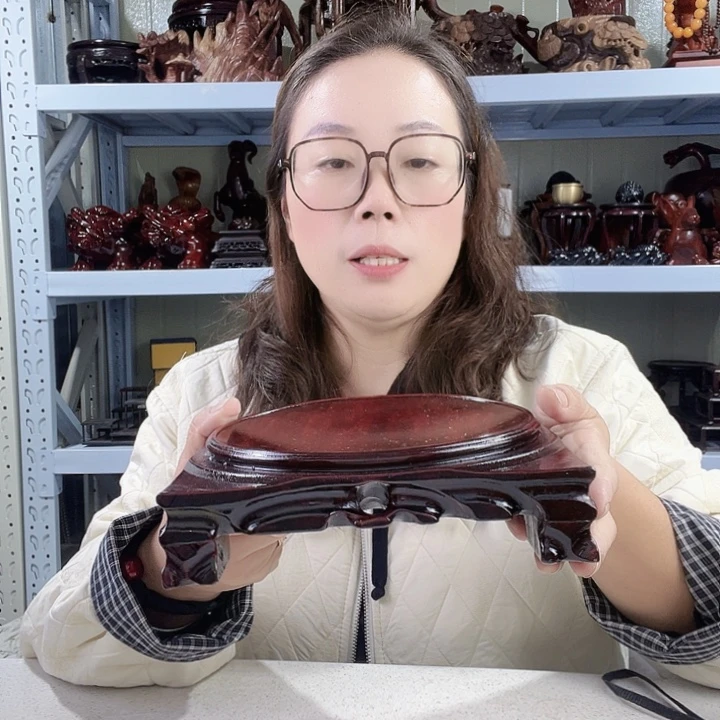 江***山木A越南马拉丝实木底座