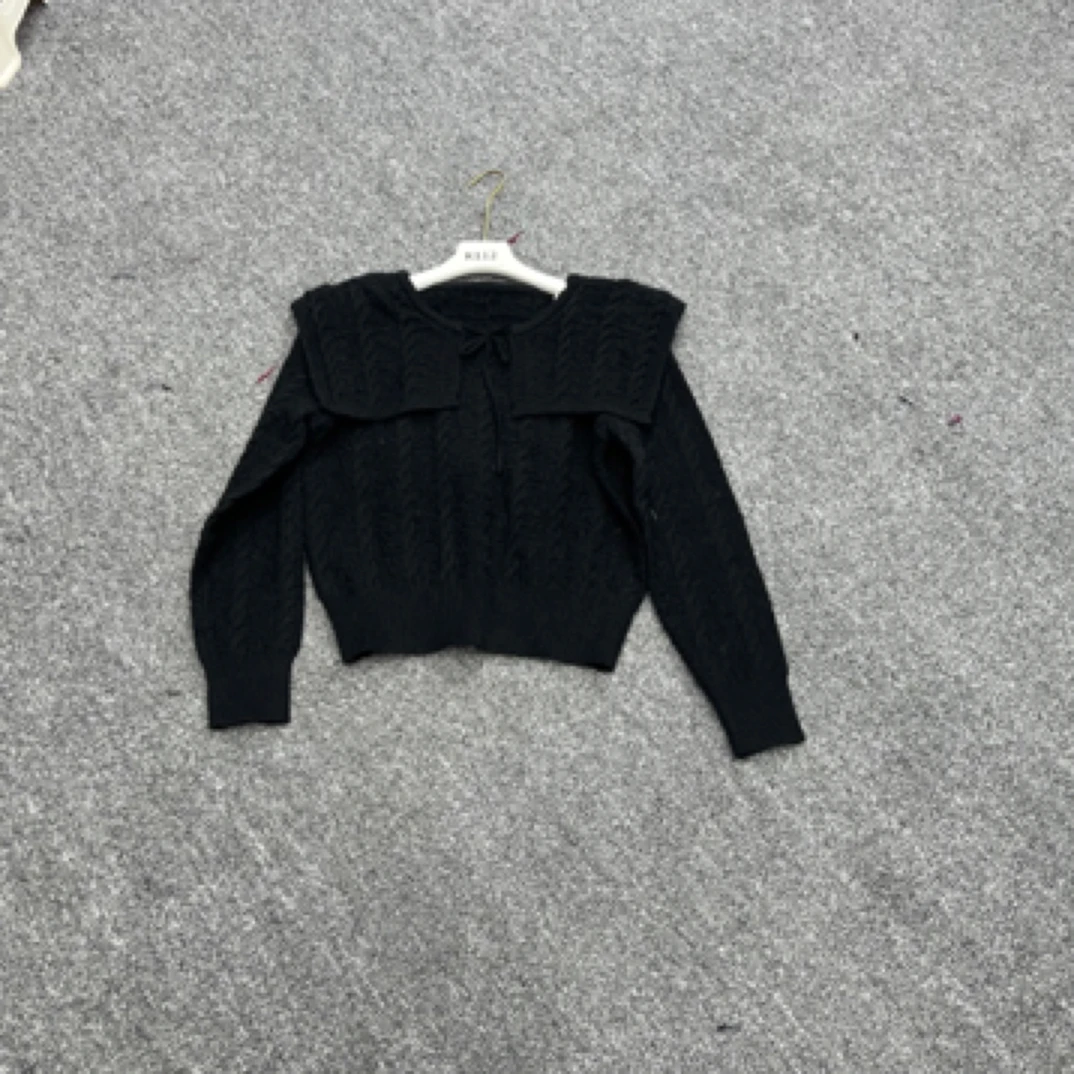 半高领打底衫女秋冬新款韩版套头蕾丝花边加厚内搭针织衫毛衣上衣