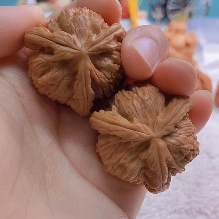把件文玩核桃L**T三棱