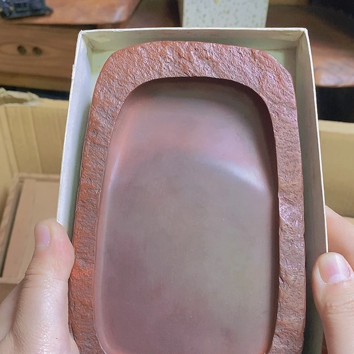 家用精美砚台一客