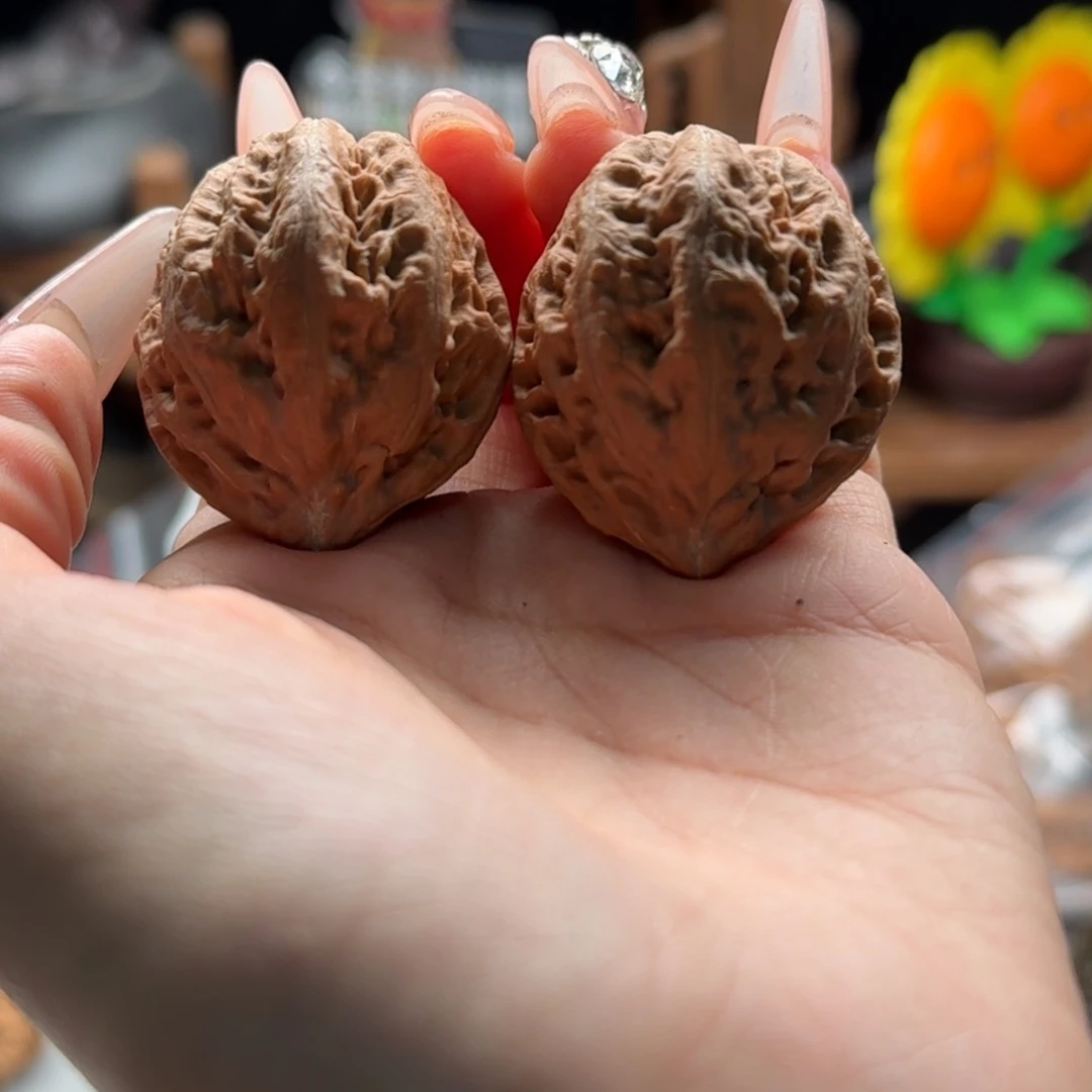 文玩核桃把件关东木子楸百核129