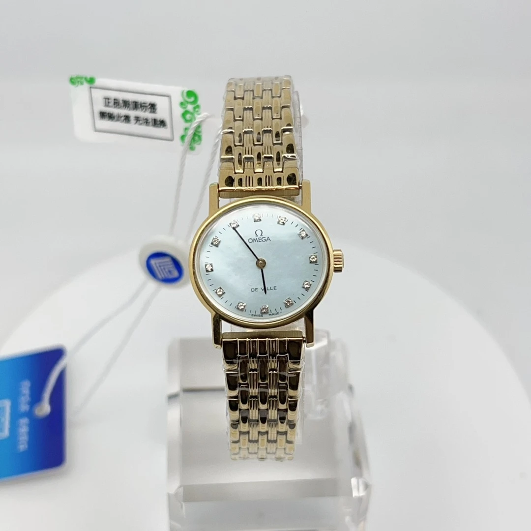 95新 Omega/欧米茄  手动机械 后钻24*22.5mm/公价38999/wh9398