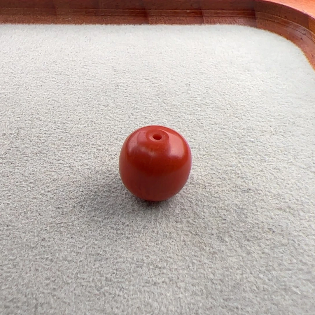 南红玛瑙（川料柔亮火焰老型11*10）未镶嵌