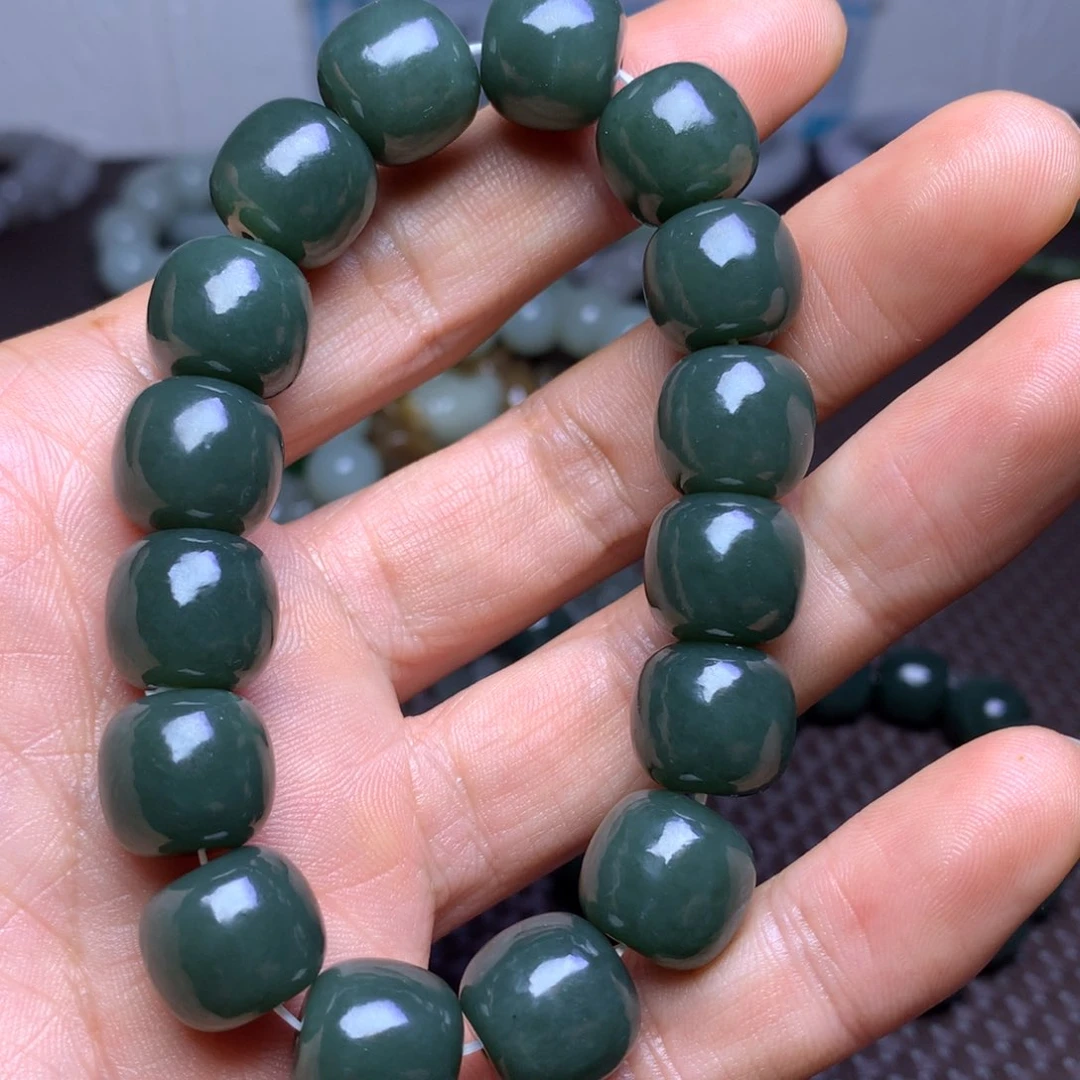 未镶嵌手串和田玉