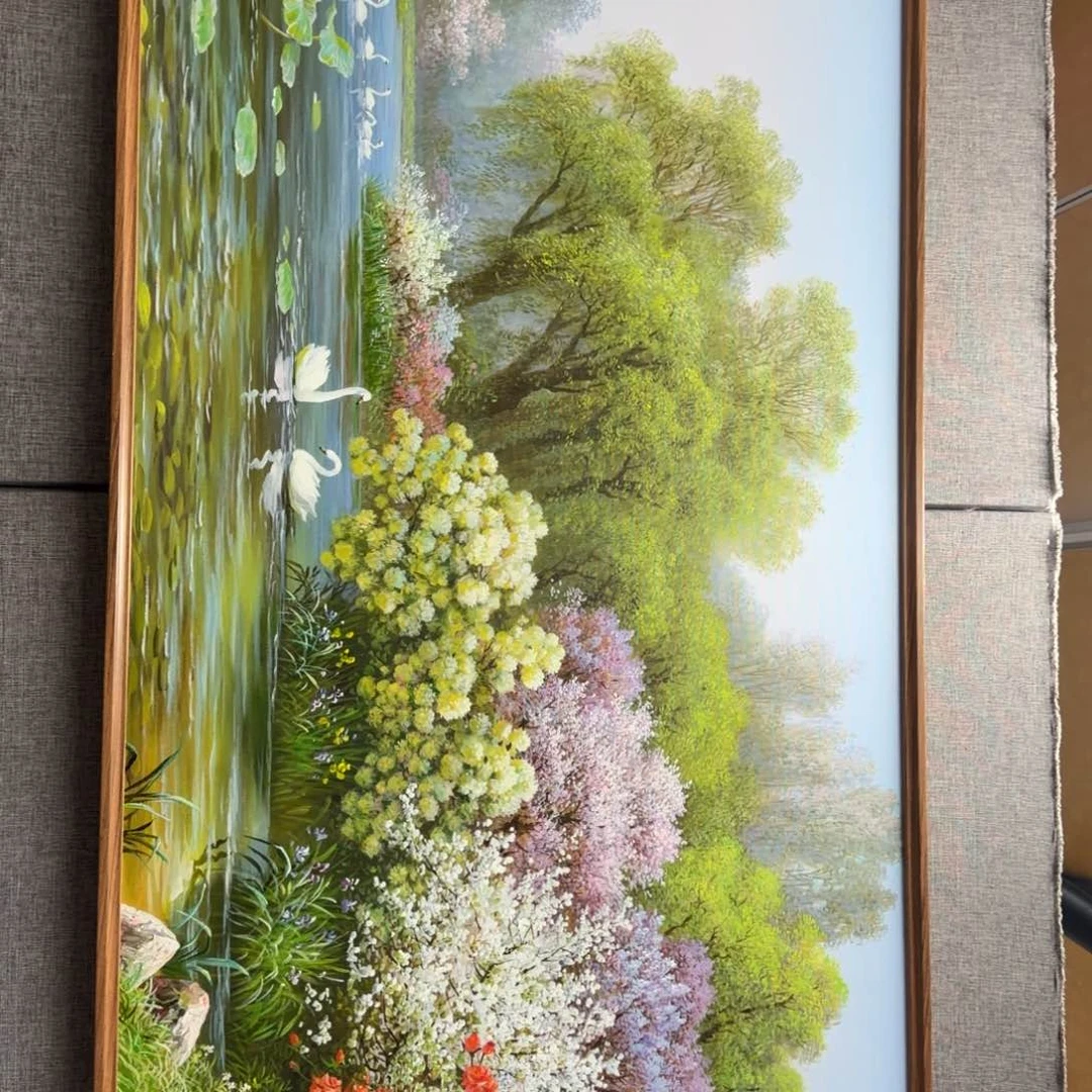 油画我的小伙伴都在等