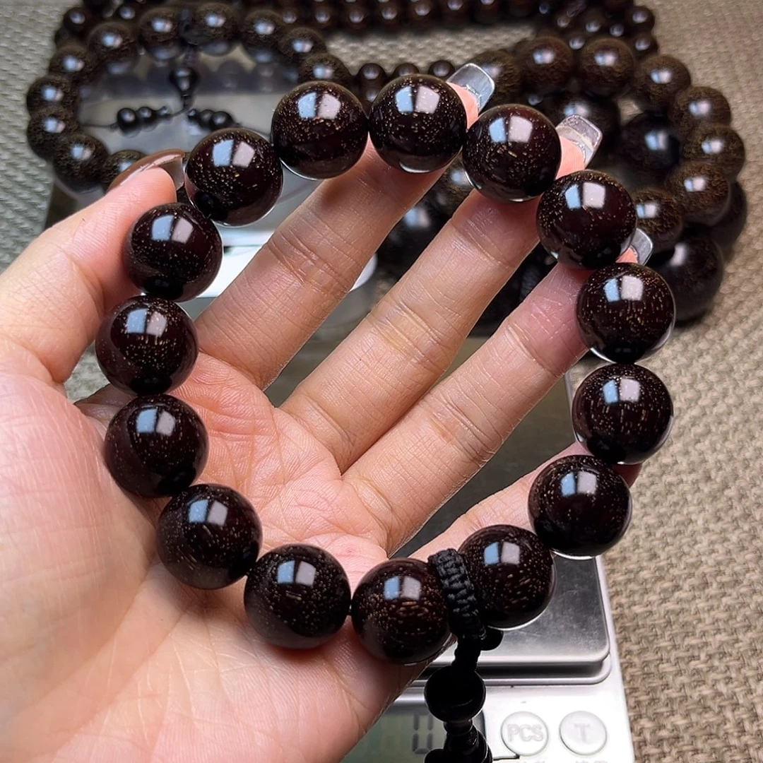 檀香紫檀（小叶紫檀）1.5 15颗满星