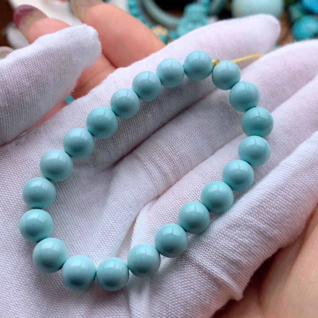 绿松石颈饰未镶嵌