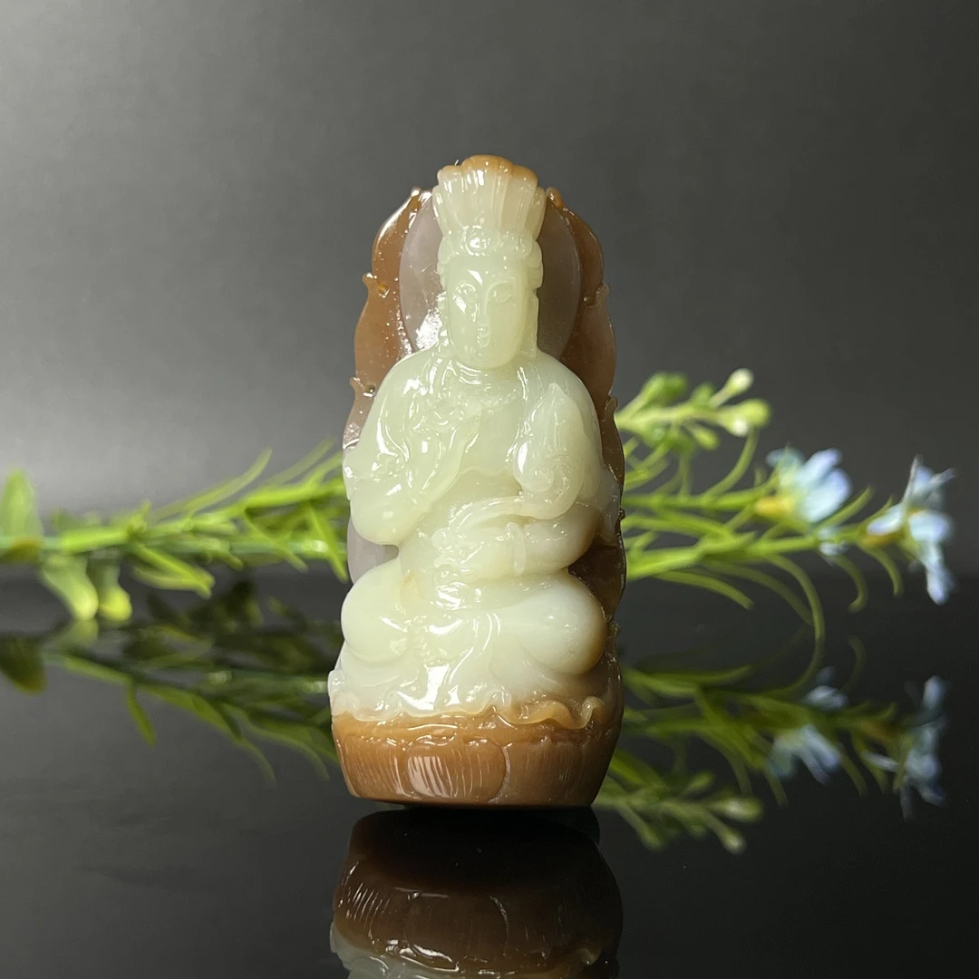 1228GC6618和田玉挂件