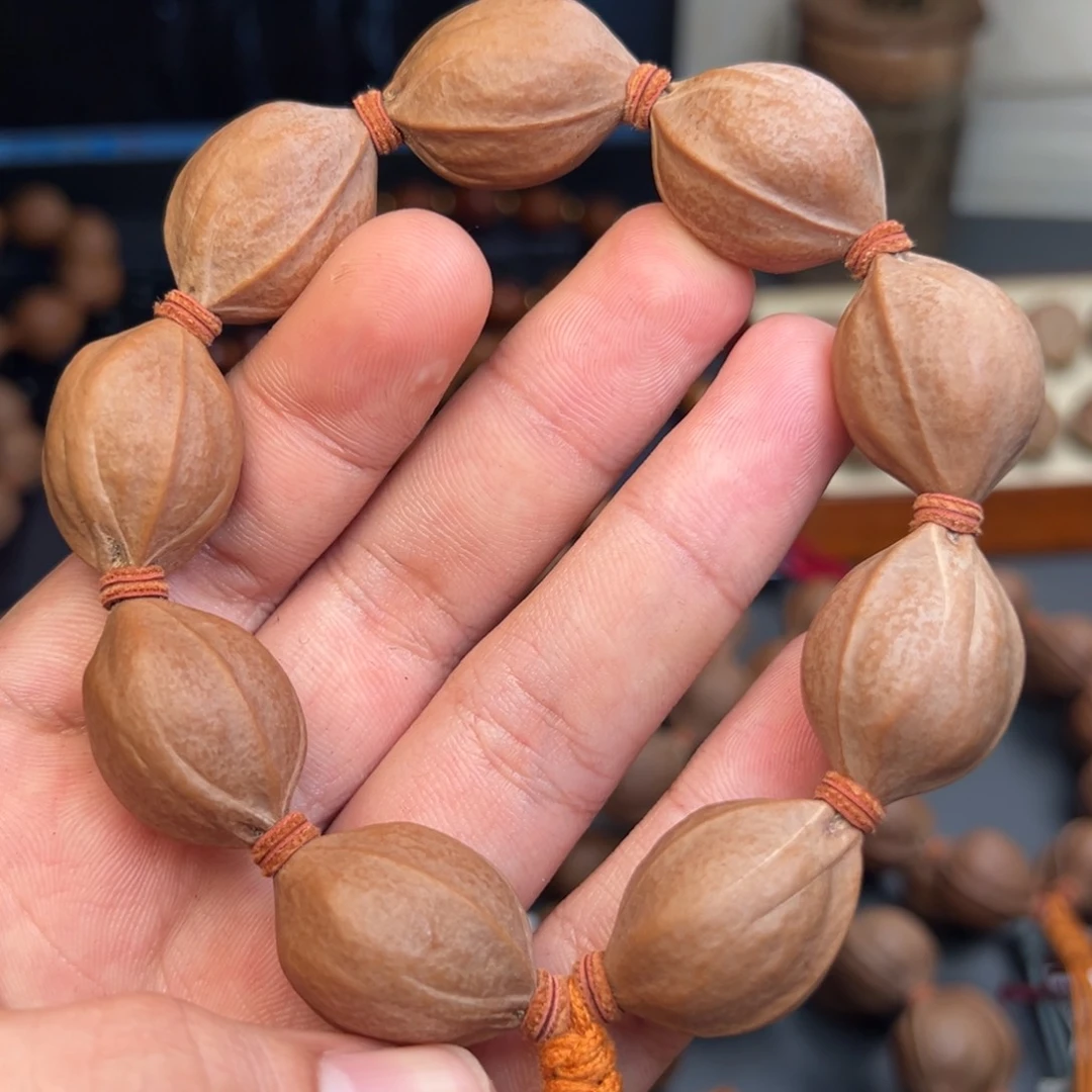 手串/手链橄榄核梅林铁核205-28