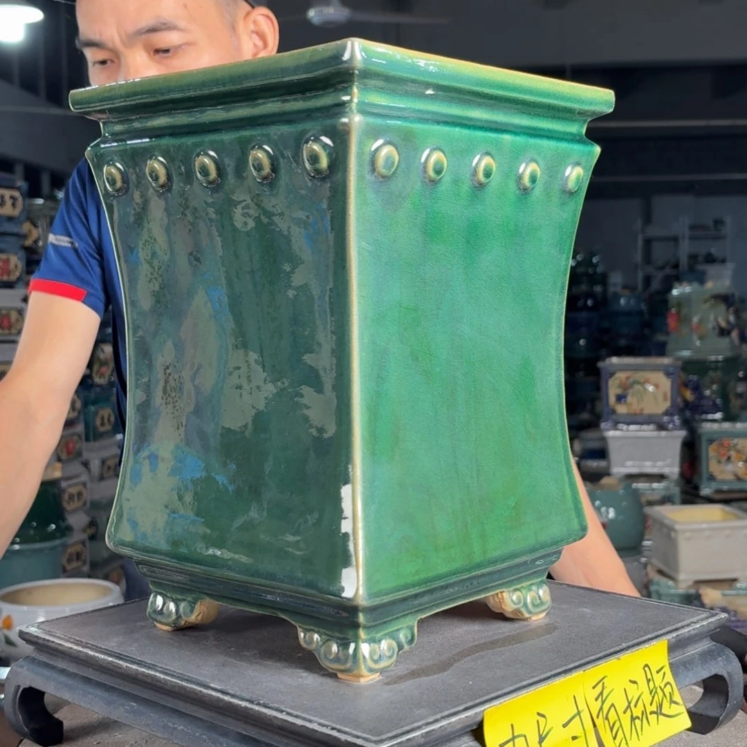 一风堂石湾花盆 内18*28