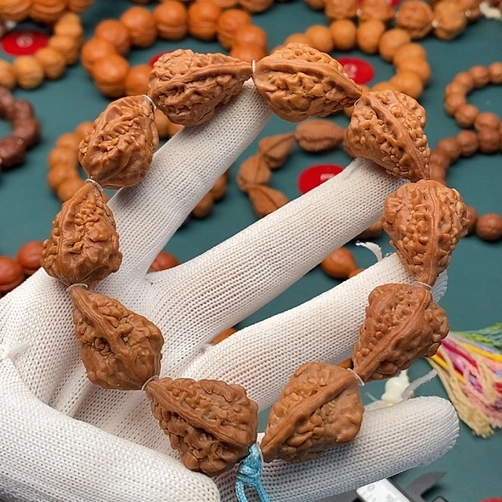 手串文玩核桃18尺麒麟角