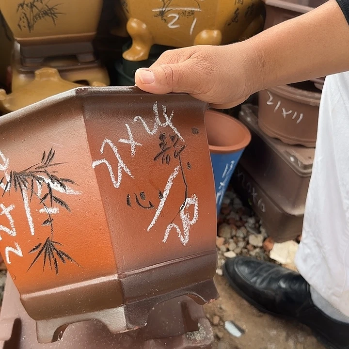 花盆紫砂紫砂花盆