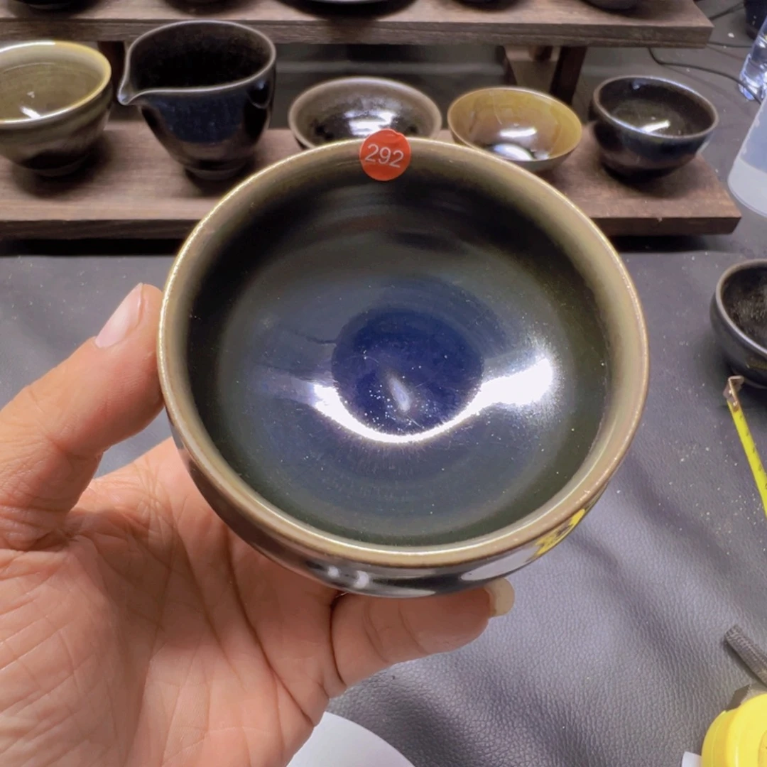 茶盏292 建窑建盏五六茶器