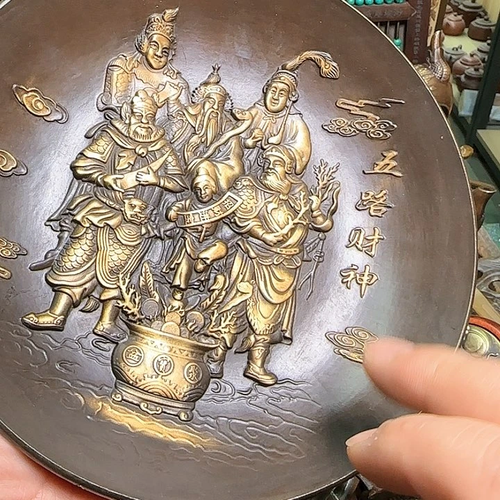 铜器办公室茶室摆件