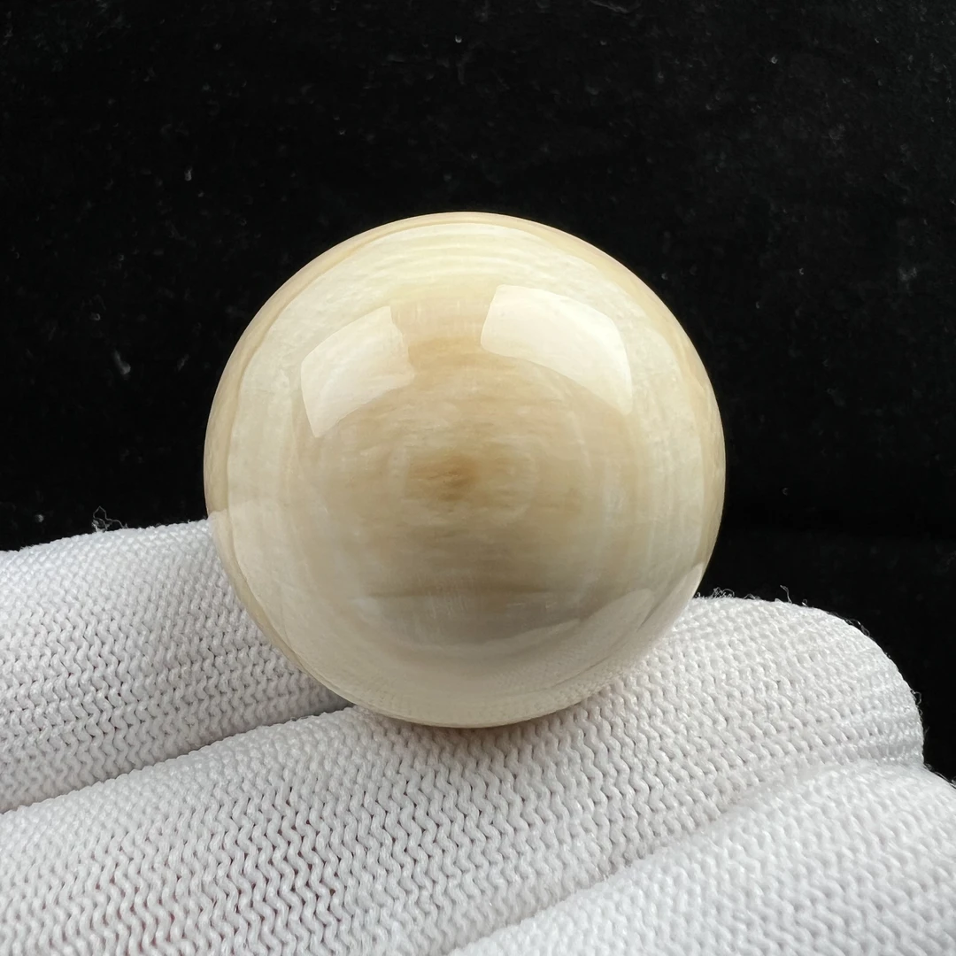 D3838天然猛犸牙 单珠 32.3mm支持鉴定 假一罚四