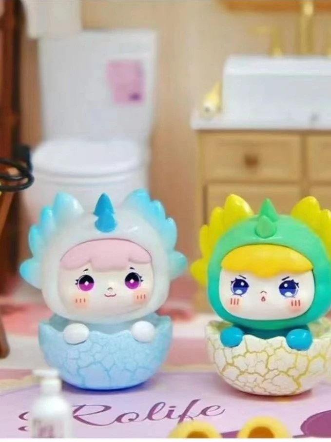 【馨予潮玩】拆弹大作战 明UP 龙宝萌粒 桌面潮玩摆件