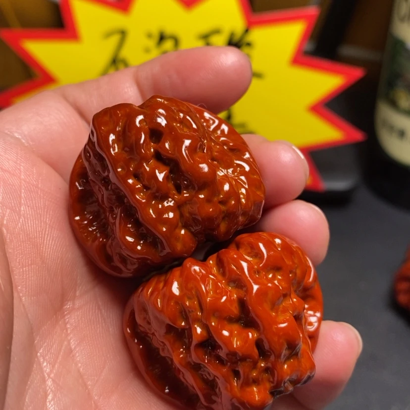 【闪购商品】文玩核桃吊坠通***匠37蛤蟆头