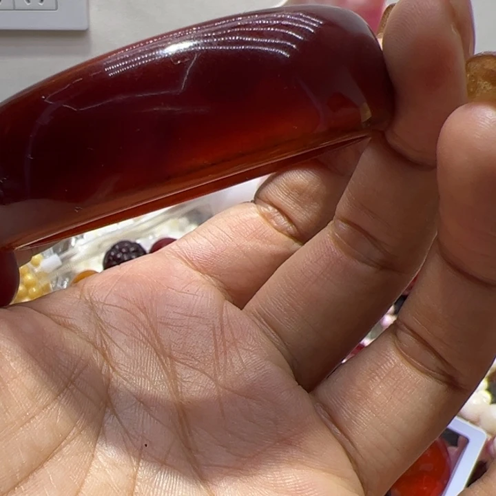 非金属木质超宽全血手镯海mm