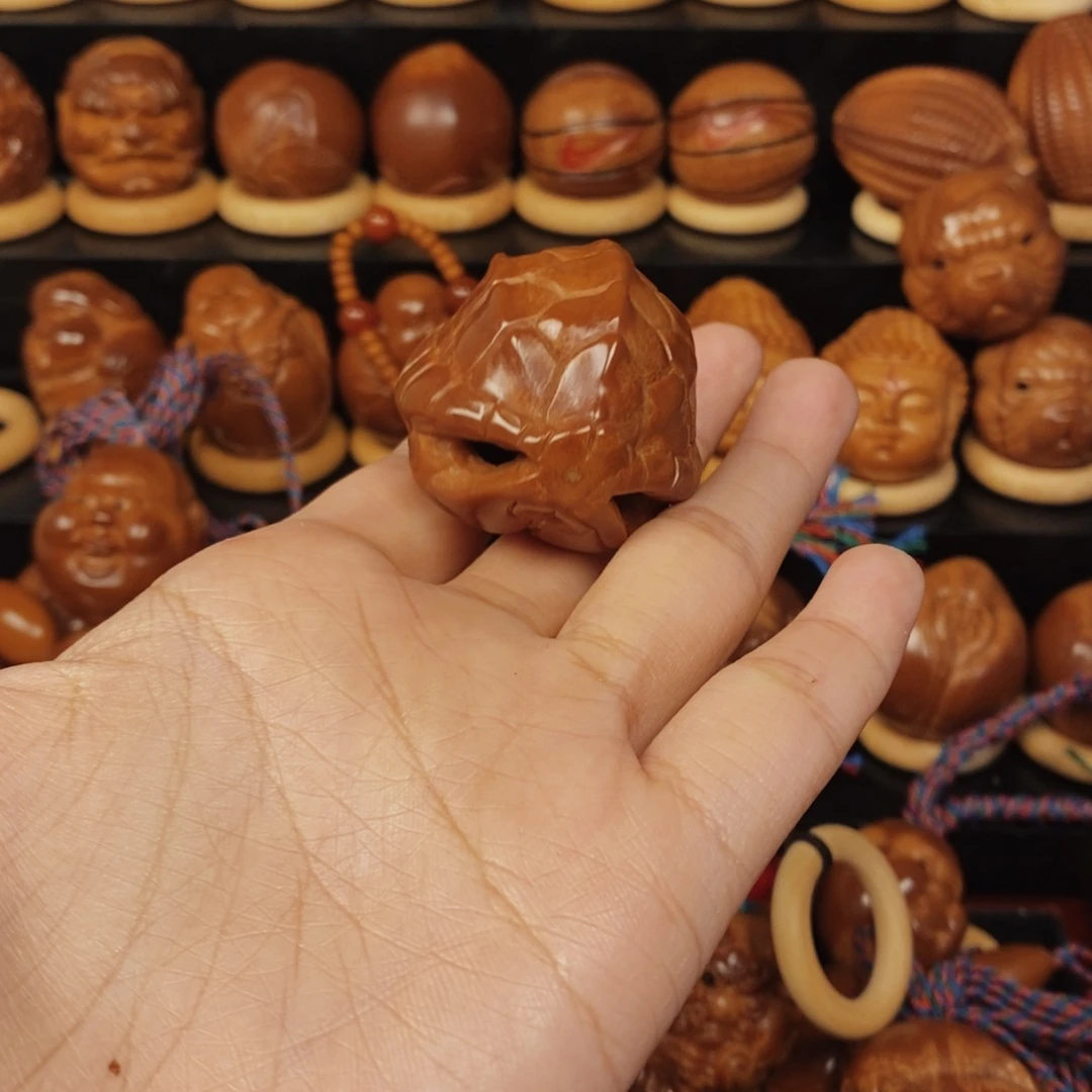 我***米手串/手链橄榄核富甲单颗0088