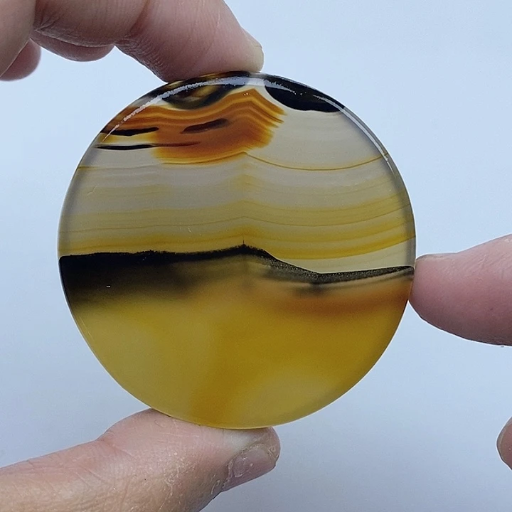 玛瑙/玉髓未镶嵌珠宝半成品