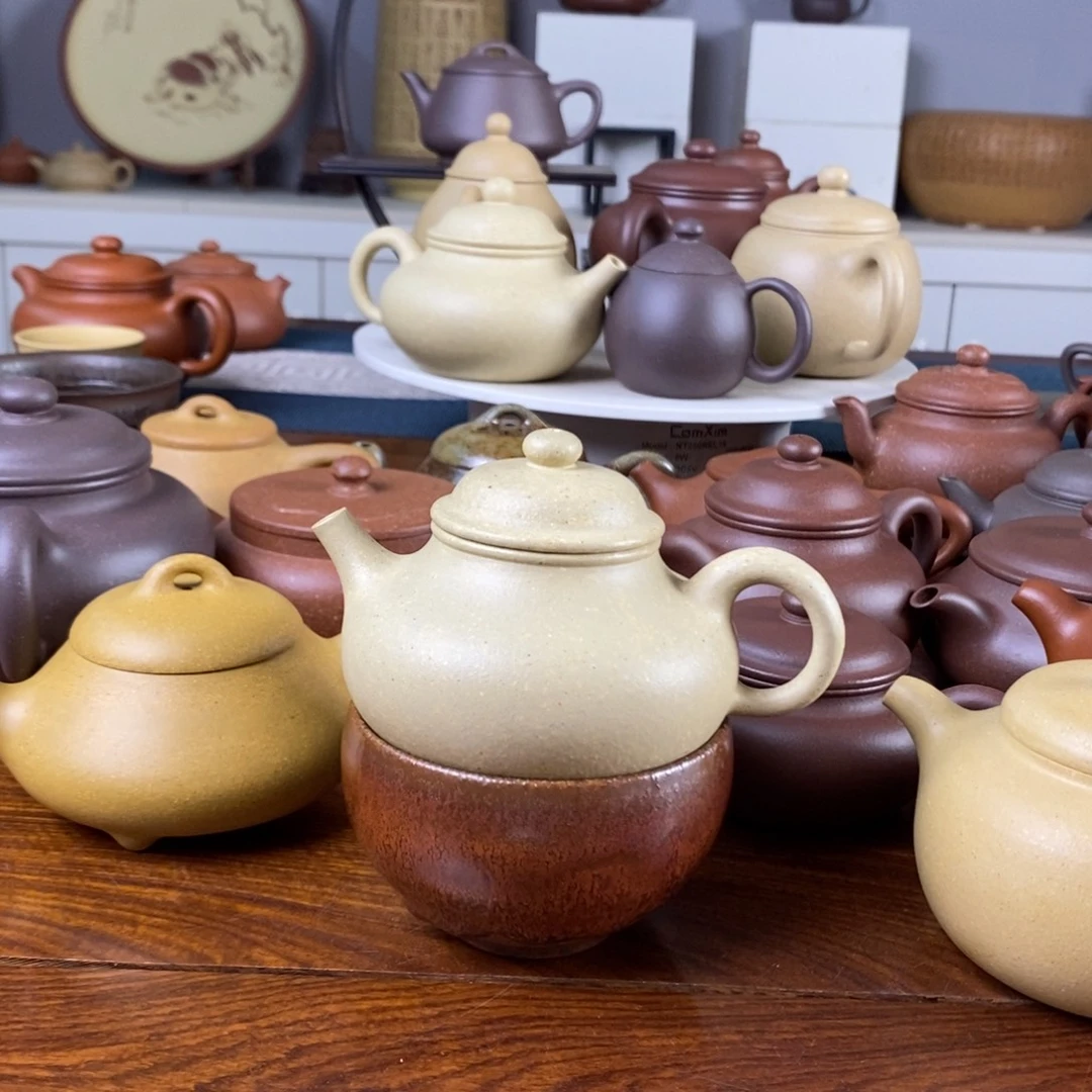 珞***颐紫砂茶壶新粉体验