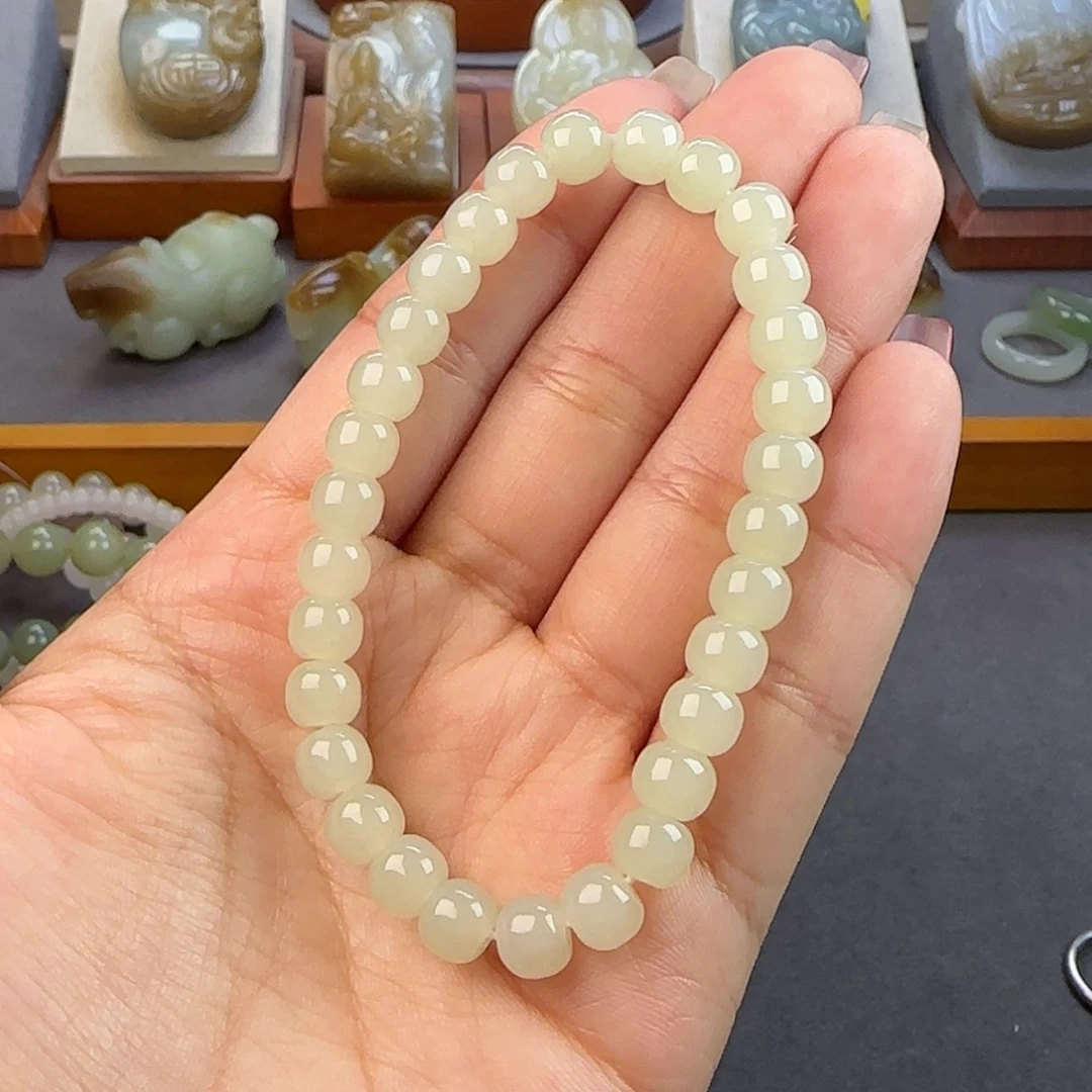【闪购商品】和田玉手串未镶嵌