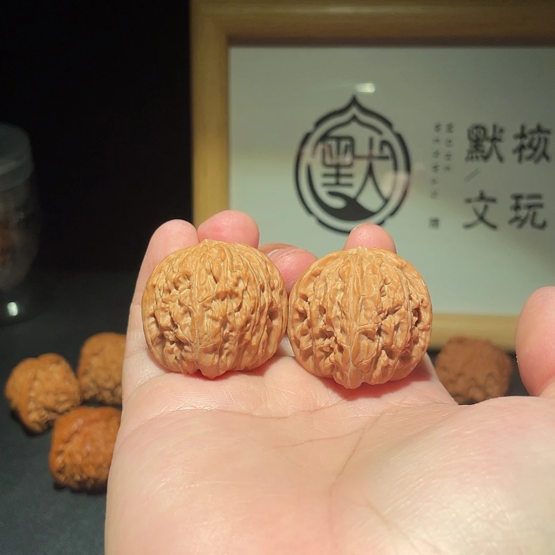 文玩核桃吊坠34全品磨盘
