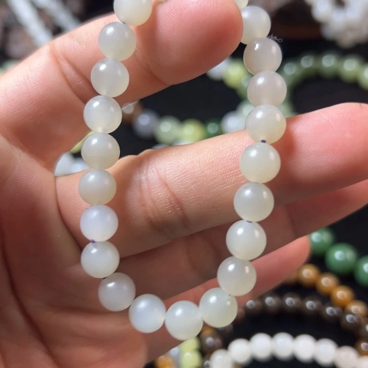 和田玉（糖玉）未镶嵌手串