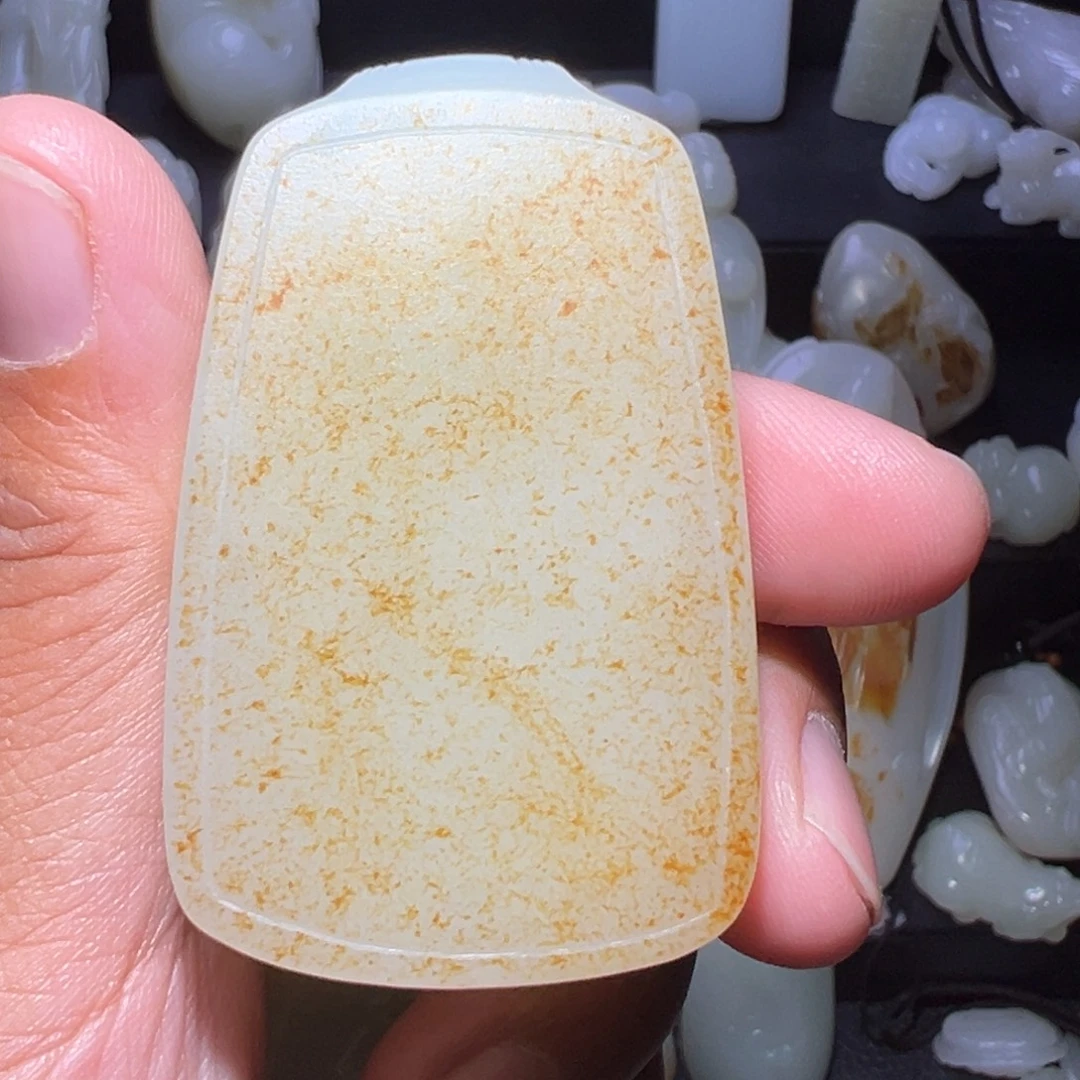 霸***6颈饰未镶嵌和田玉