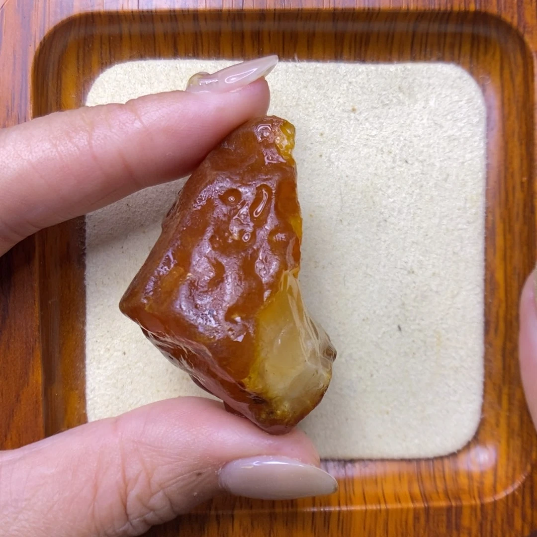 未镶嵌定制蜜蜡敏