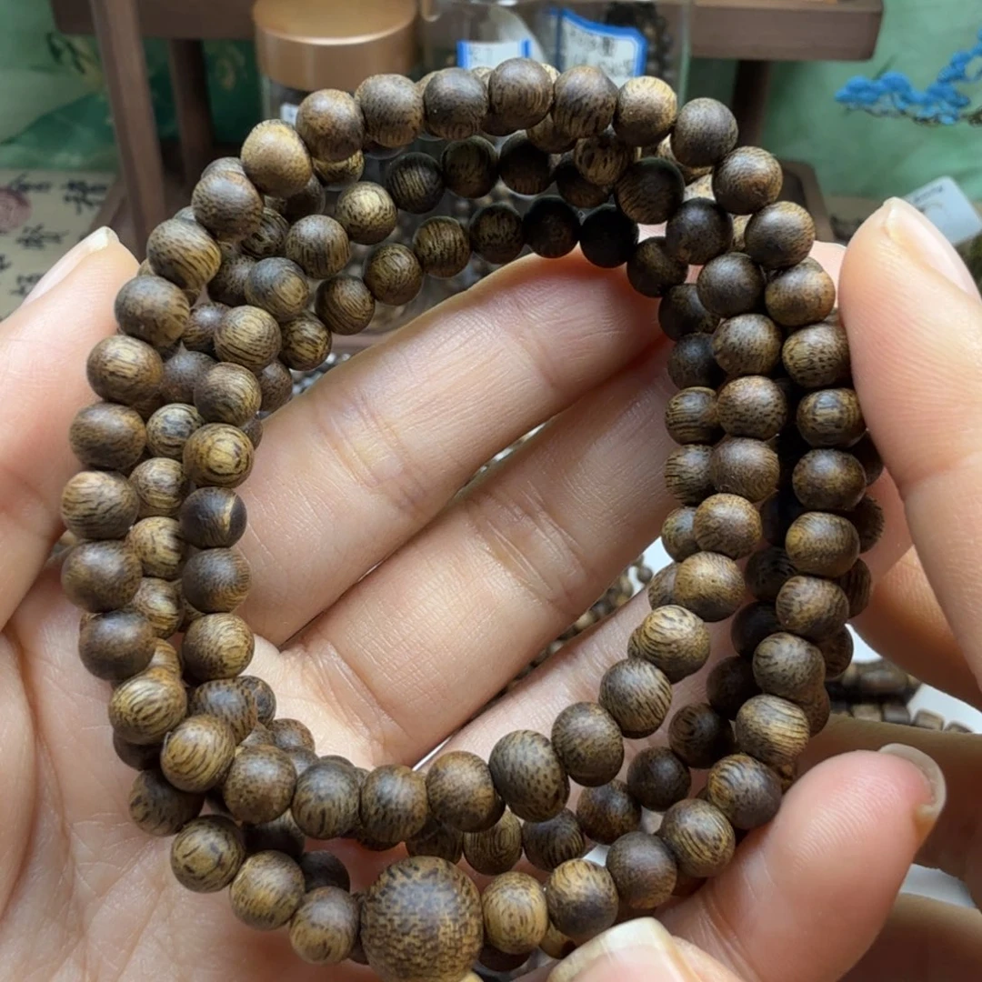 沉香沉香碎屑卡5多圈12克