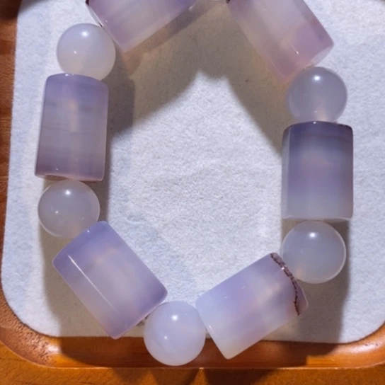 玛瑙/玉髓未镶嵌手链