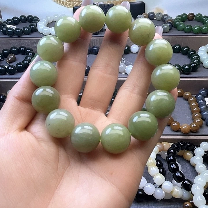 手链未镶嵌和田玉