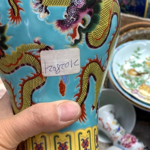 瓷片瓷器摆件瓷器摆件