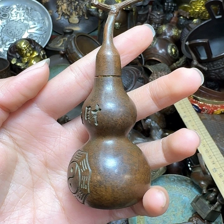 铜器文玩摆件收藏