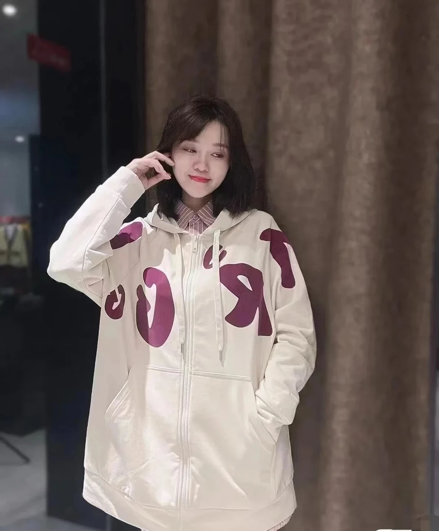 女装休闲连帽百搭外套1400380-42095AM