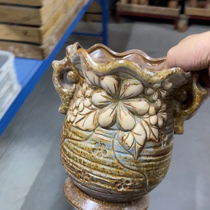 花盆单场满9.9发货15*20.5