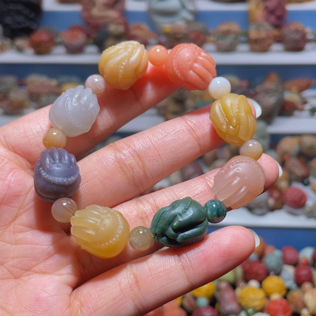 未镶嵌手链石英质玉