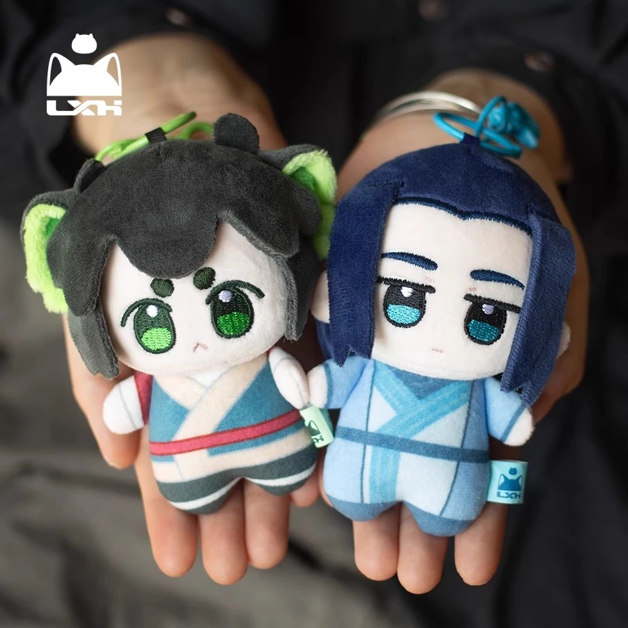 【新品】罗小黑战记10cm人形毛绒挂件官方正版周边