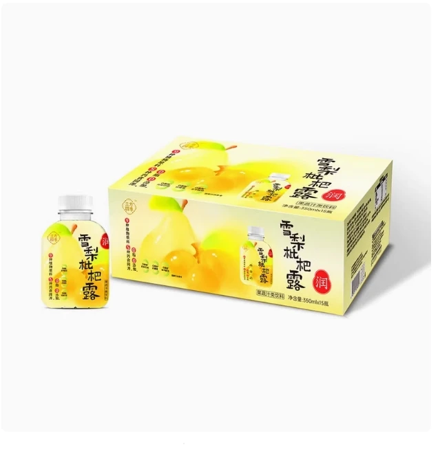 三方四季 雪梨枇杷露350ml*15