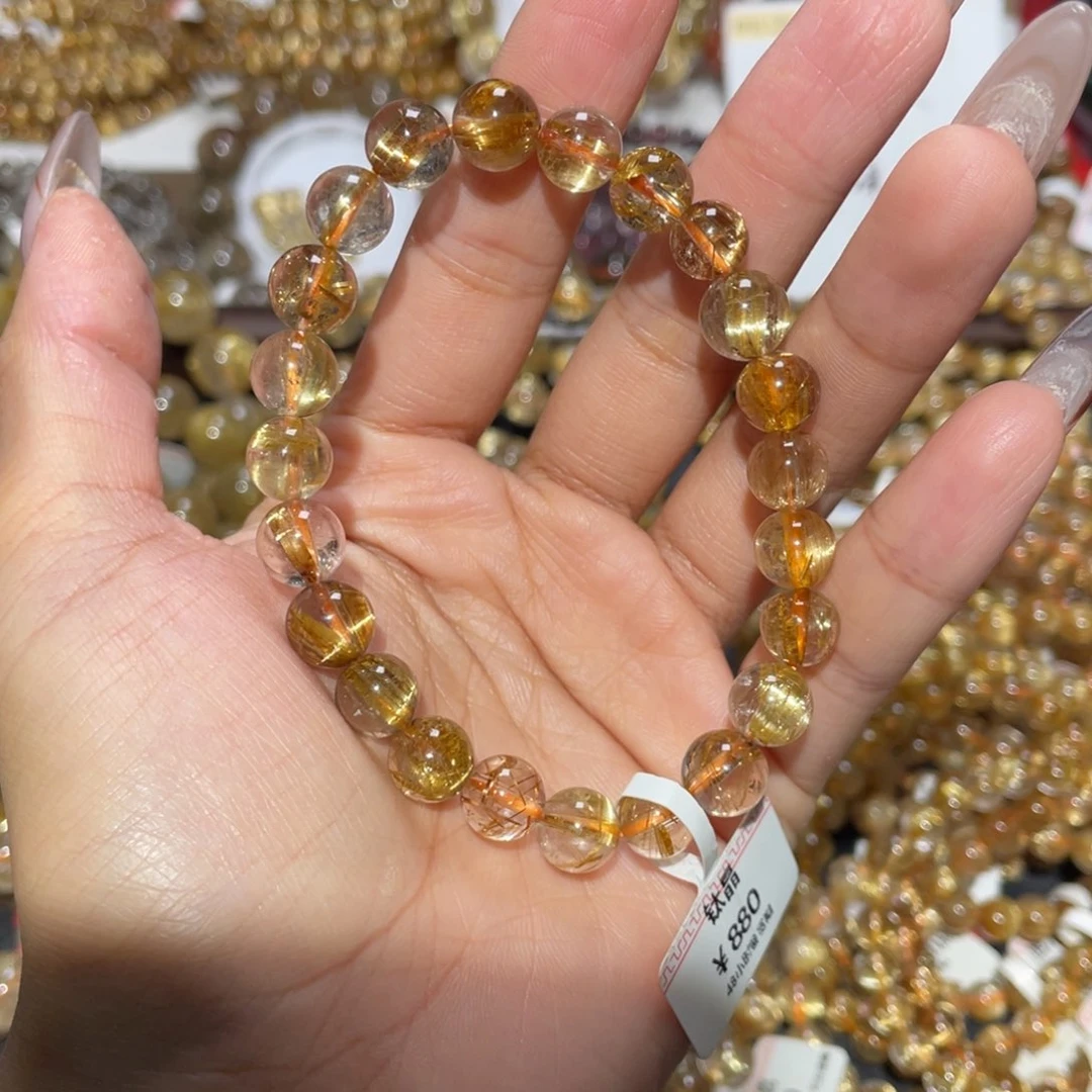 未镶嵌手链水晶手链