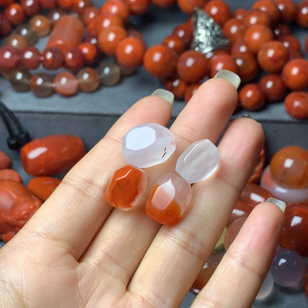 南红玛瑙未镶嵌配饰