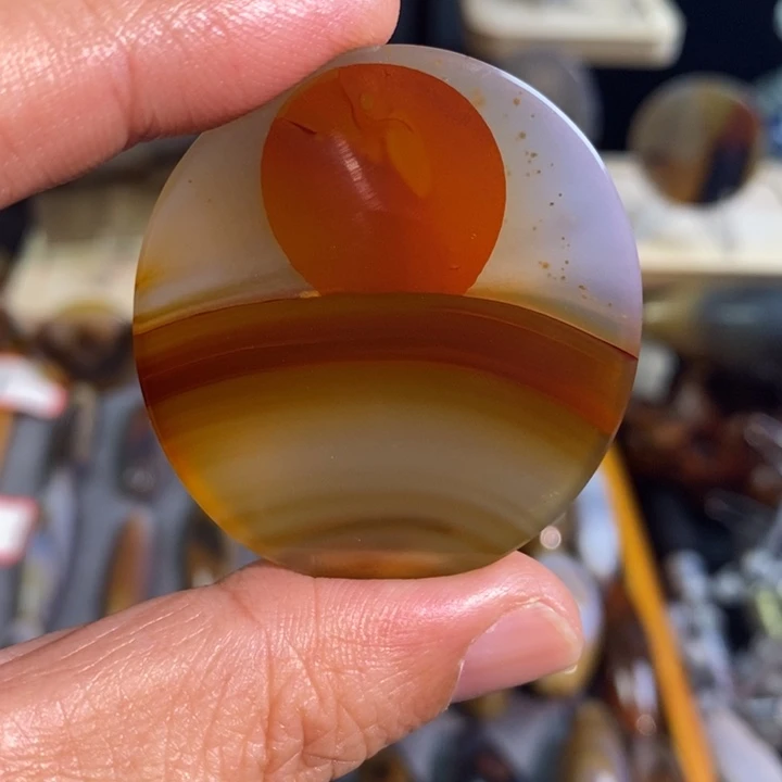 【闪购商品】玛瑙/玉髓吊坠(不含链)未镶嵌新****播