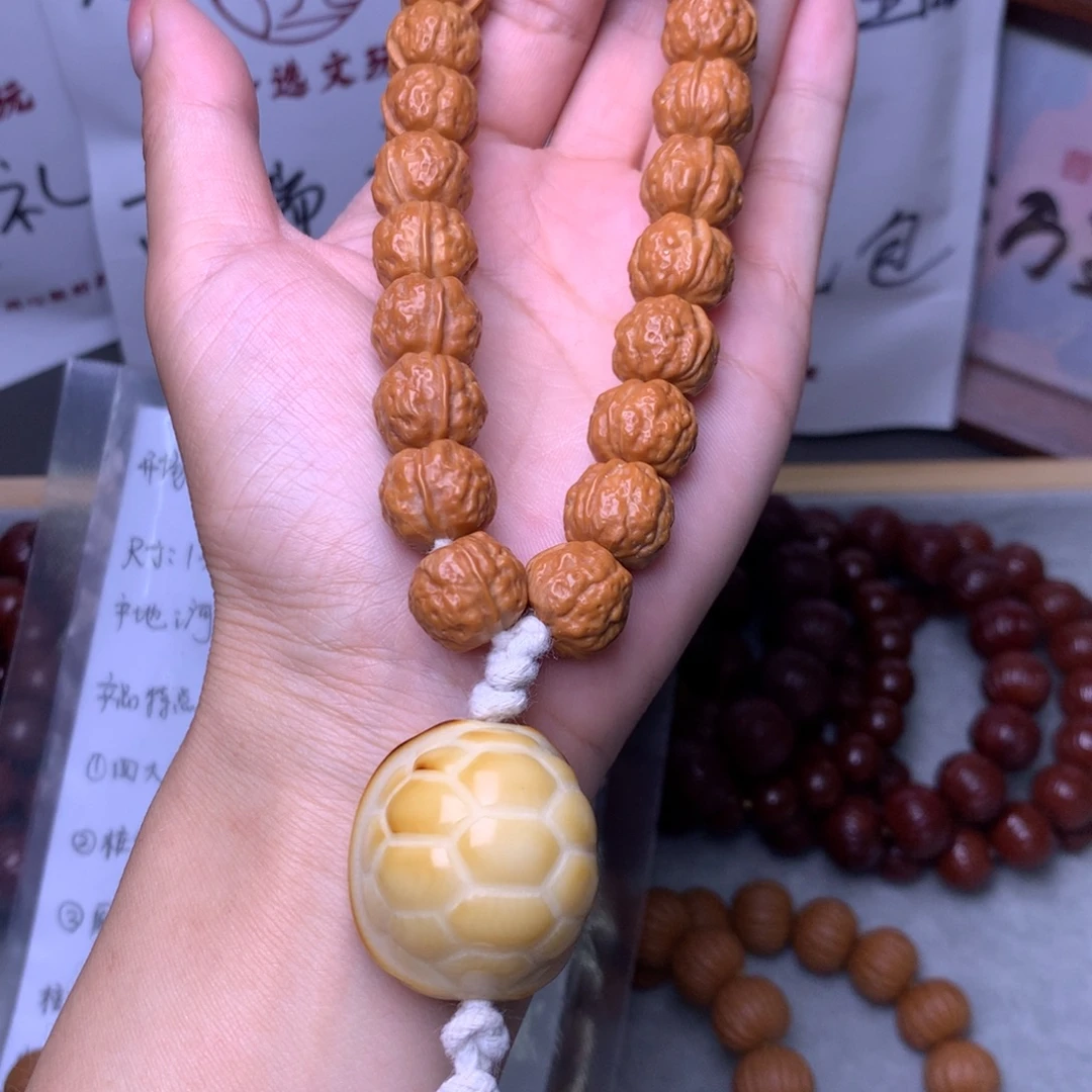 风***生手串猴头核桃禅宗富
